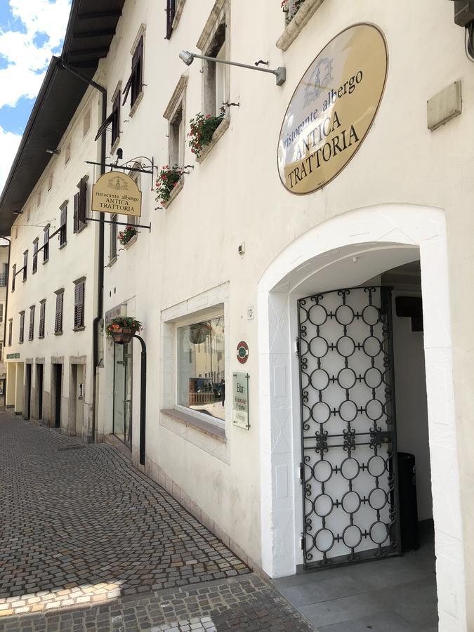Hotel Antica Trattoria Cles Esterno foto