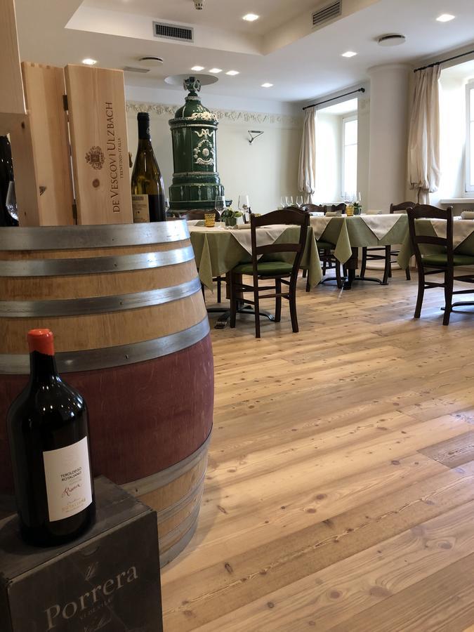 Hotel Antica Trattoria Cles Esterno foto
