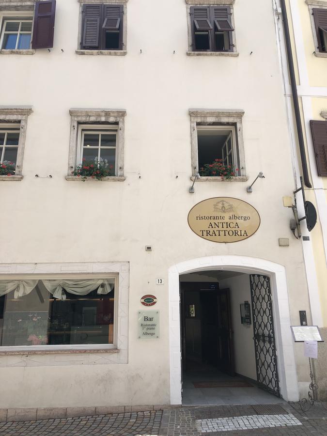Hotel Antica Trattoria Cles Esterno foto
